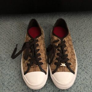 Coach sneakers *BUNDLE AND SAVE*